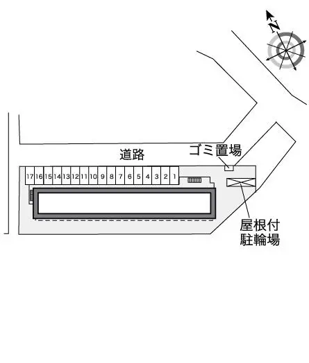 ★手数料０円★和歌山市中野 月極駐車場